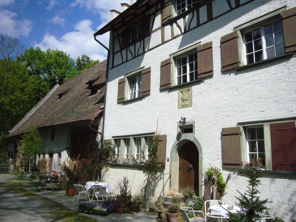 Burghof Wallhausen Констанц Екстер'єр фото